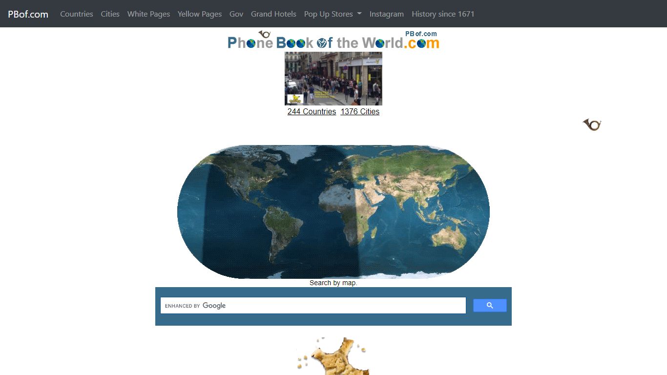 Phone Book of the World / PBof.com - White Pages